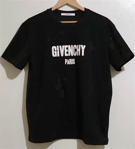 givenchy t shirt dress ebay|givenchy denim shirt.